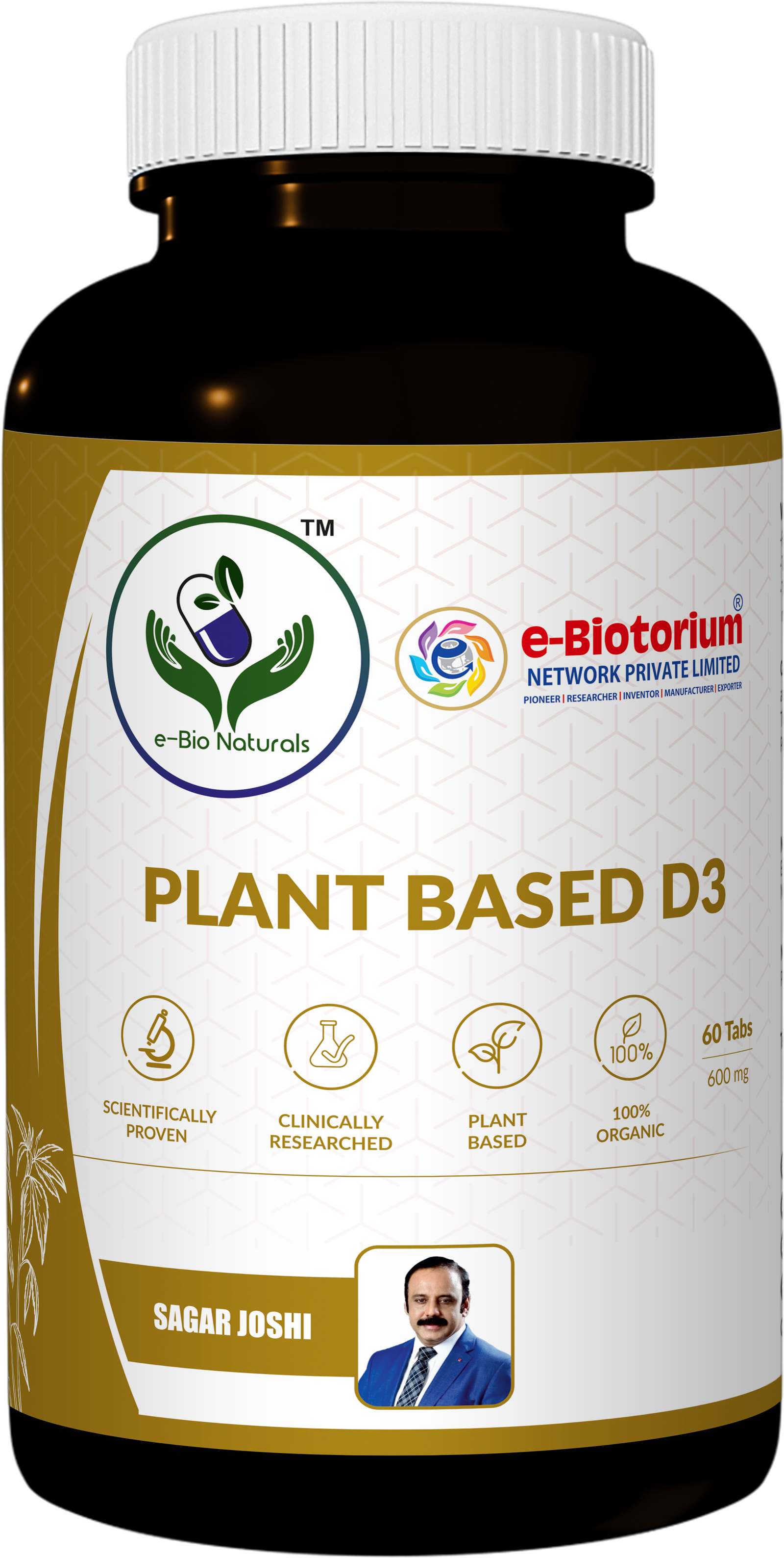 Plant Based D3 Supplement